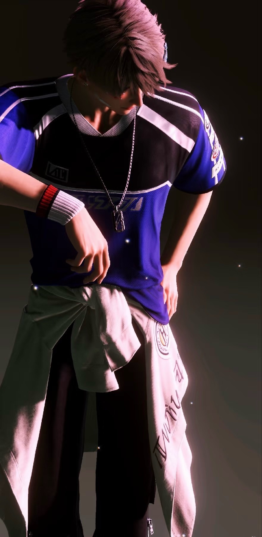 爸爸 