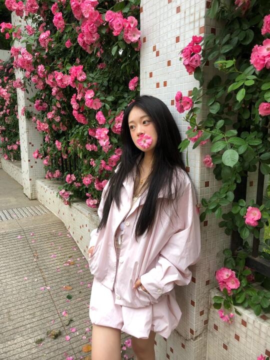 恰好路过🌸