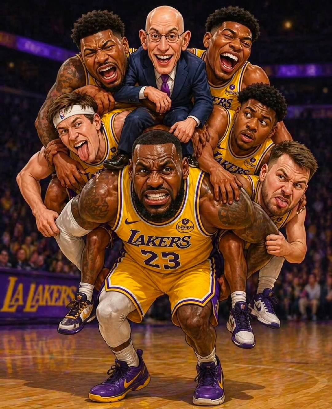 NBA 史蒂夫·科尔称勒布朗·詹姆斯是“人类历史上最伟大的运动员”，甚至超过了迈