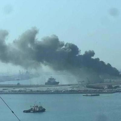 霍尔木兹局势骤变，伊朗导弹射向美国航母，美军估计都被打懵了，没想到伊朗加倍复仇，