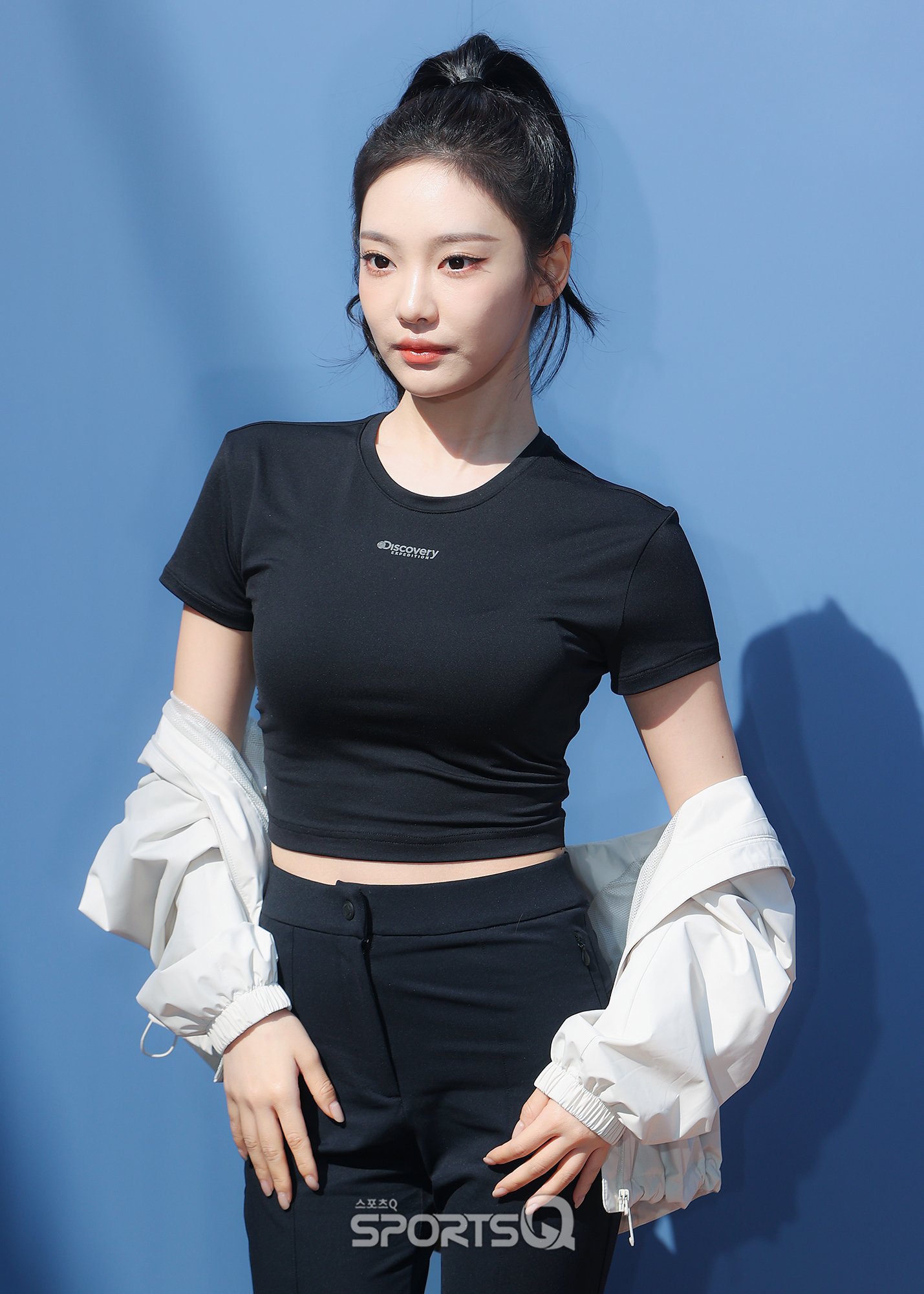 宁艺卓今日活动现场图 