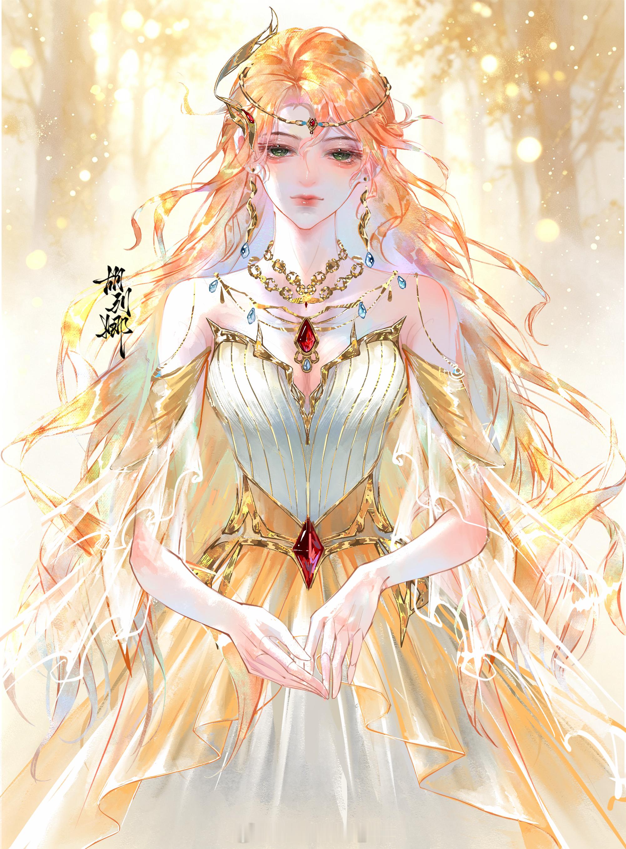 胡列娜 🌹胡列娜🦊斗罗大陆胡列娜🌙胡列娜0716生日快乐「鎏光加冕」鎏金薄