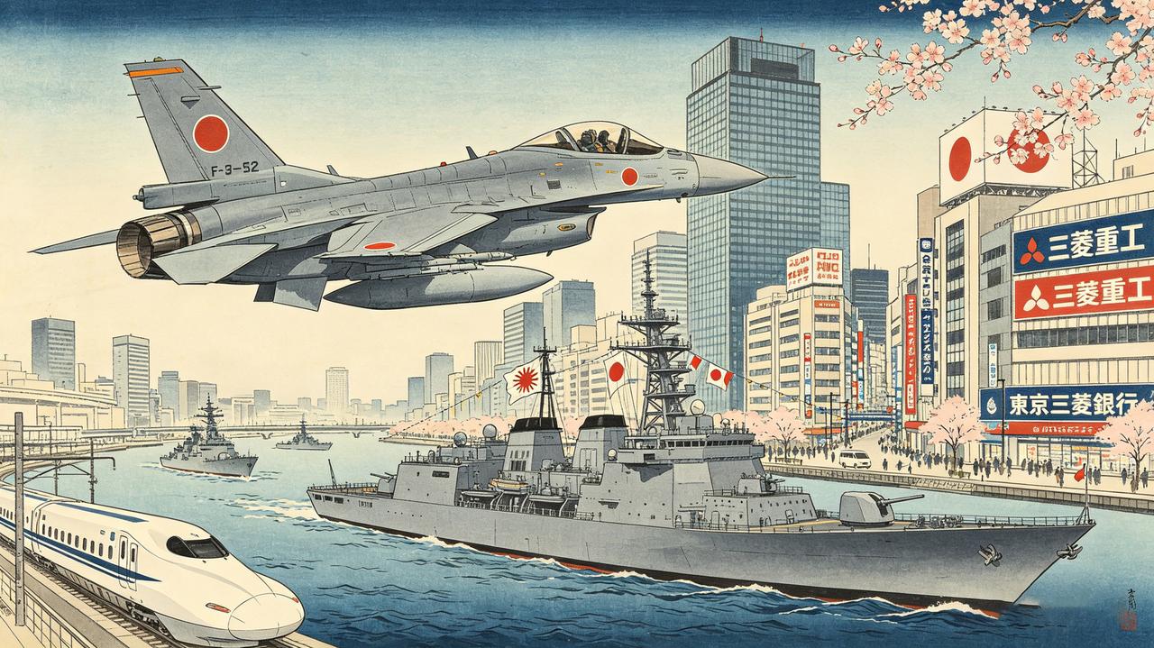 历史总是惊人相似，日本军国主义贼心不死，挑衅中国的同时，可能第一个动手的对象，是