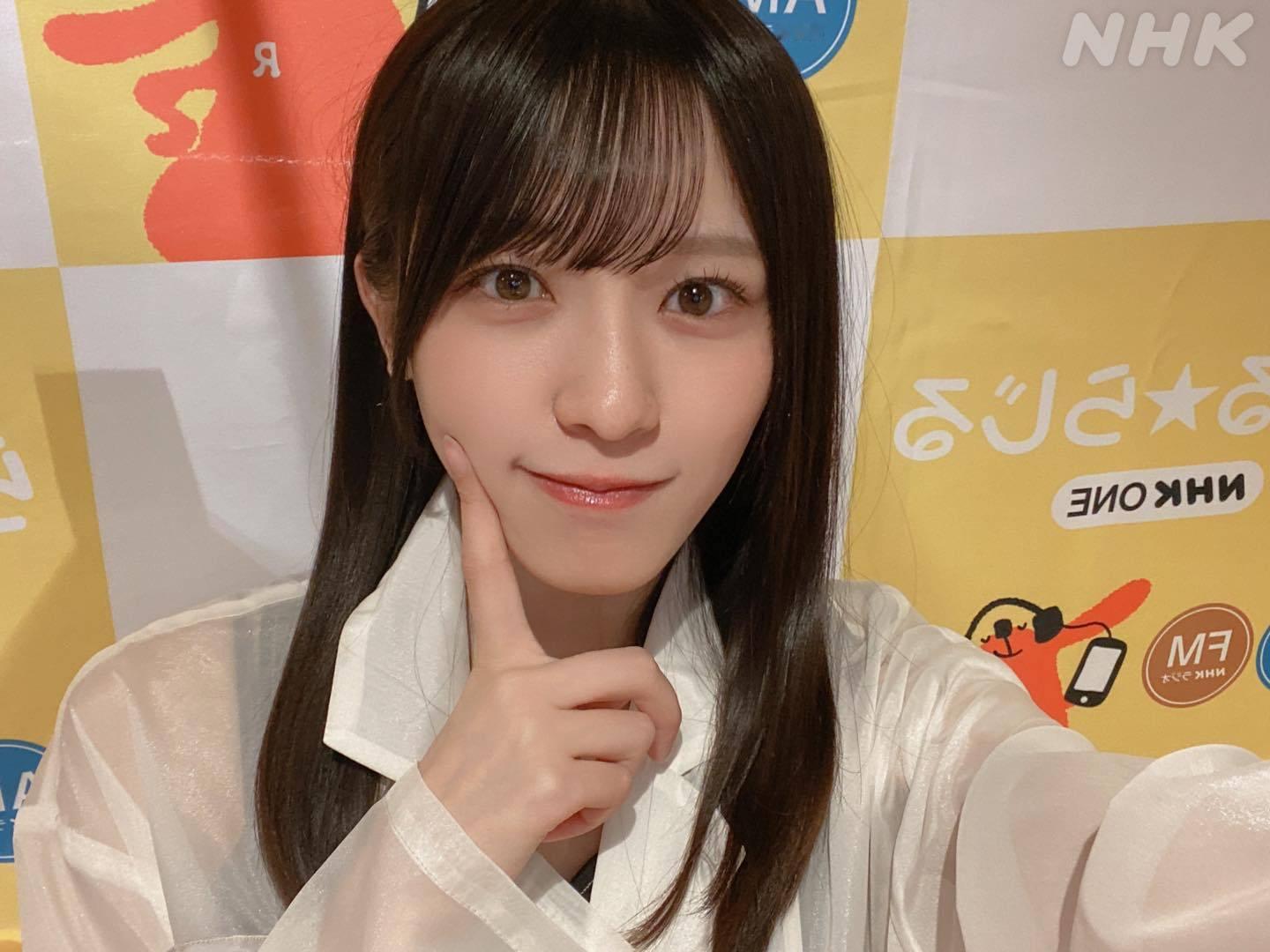 川﨑桜大越ひなの➁　らじらー
