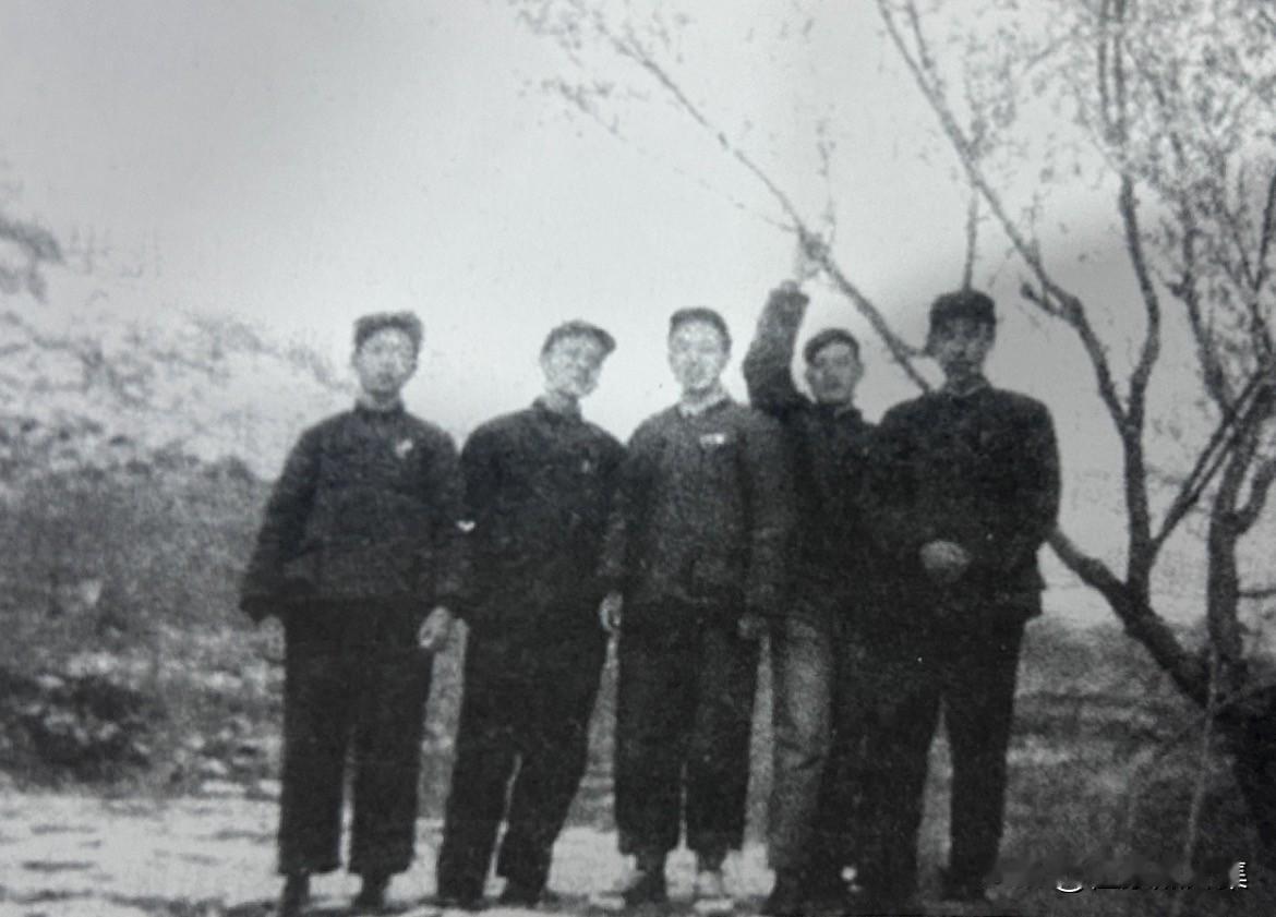 【老照片背后的故事168】
1954年，26岁的杨贵被任命为林县县委书记。面对“