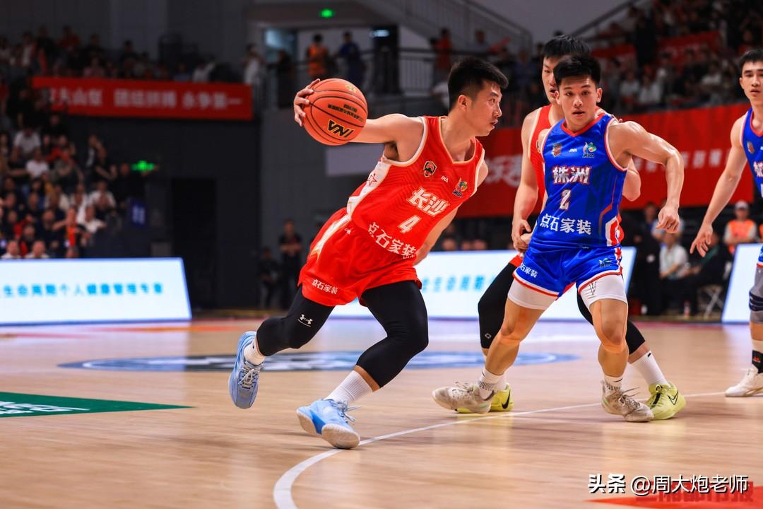 湘BA第七轮：长沙VS株洲
4月26日，在长沙贺龙体育馆，东道主长沙队迎战前来挑
