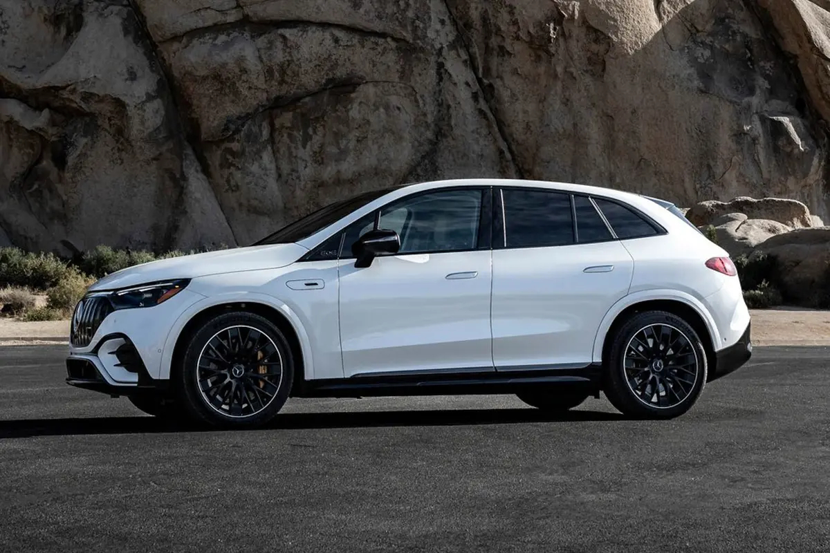 奔驰EQE SUV AMG 