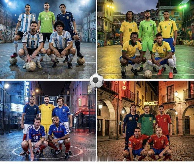 这么配置五人制阵容，西班牙是不是要冠了？ 