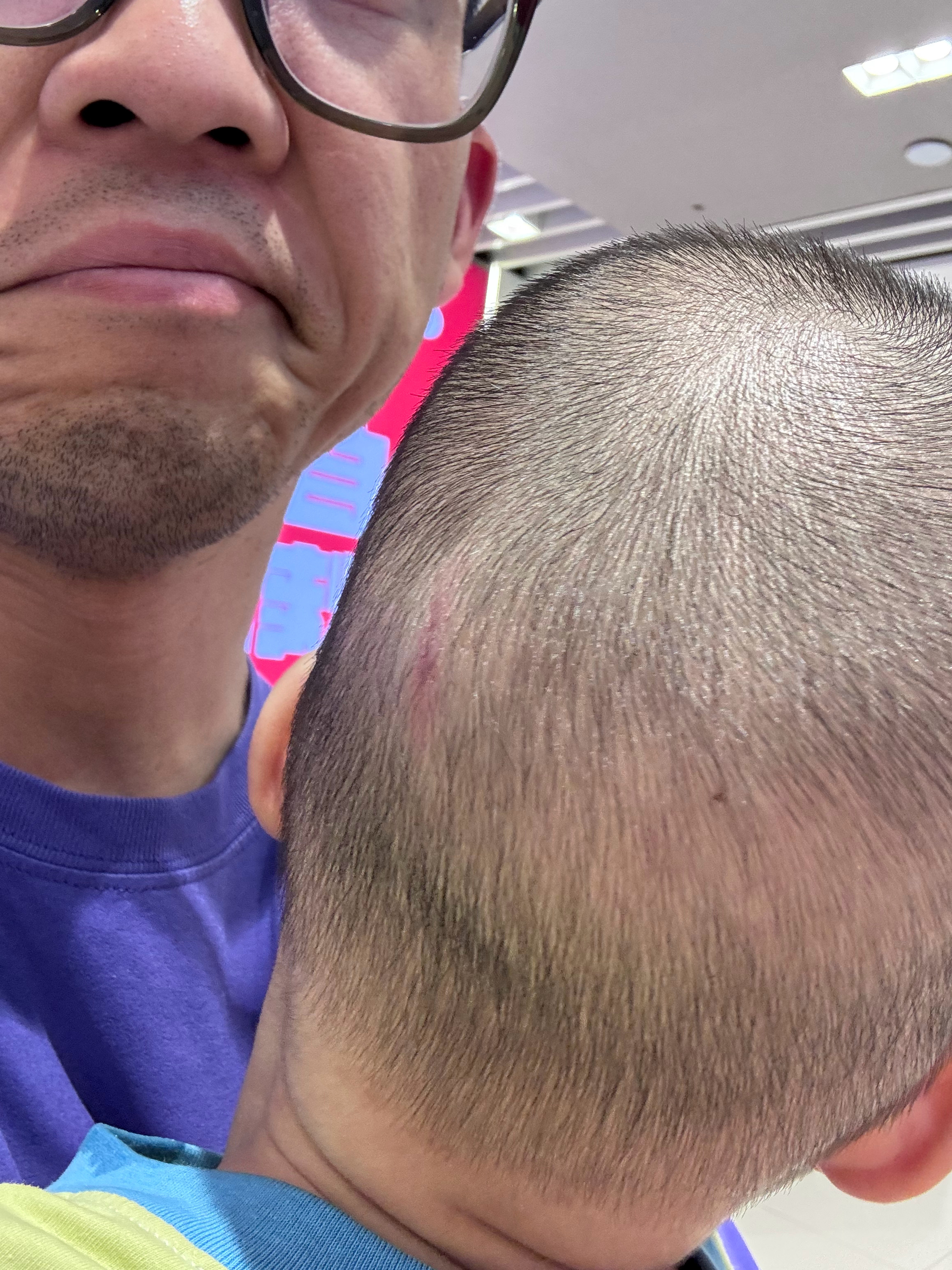 玩的太嗨 磕头了…