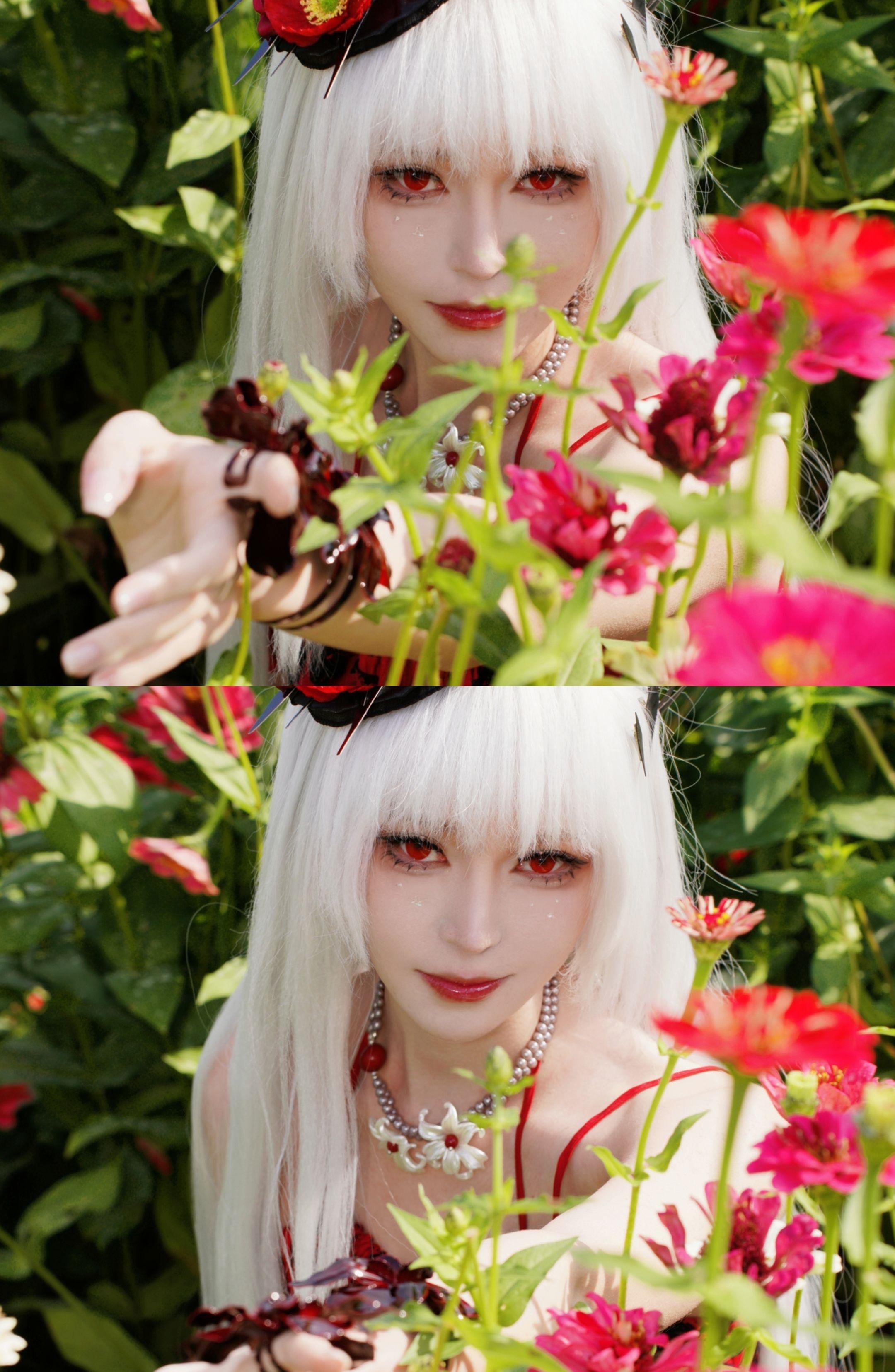 别在我的花园里愁眉苦脸。