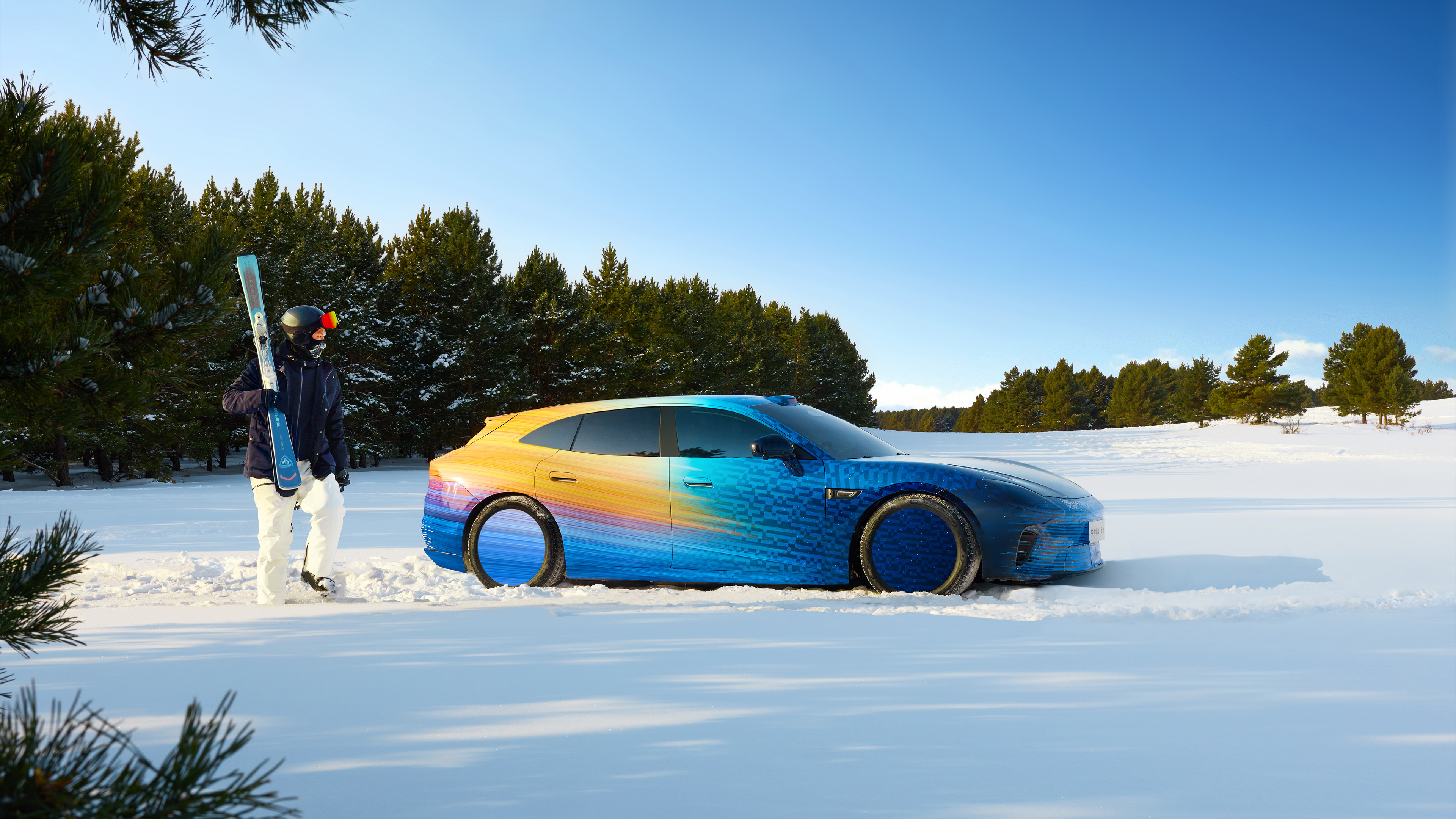 3 月 4 日华为系尊界发布会可谓热度拉满，除了新车本身的亮点，启境也随后释出了