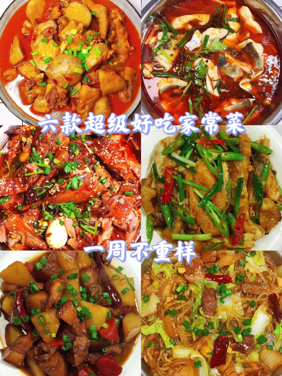 🌻🔥最好吃的家常菜合集❗️一周不重样❗️