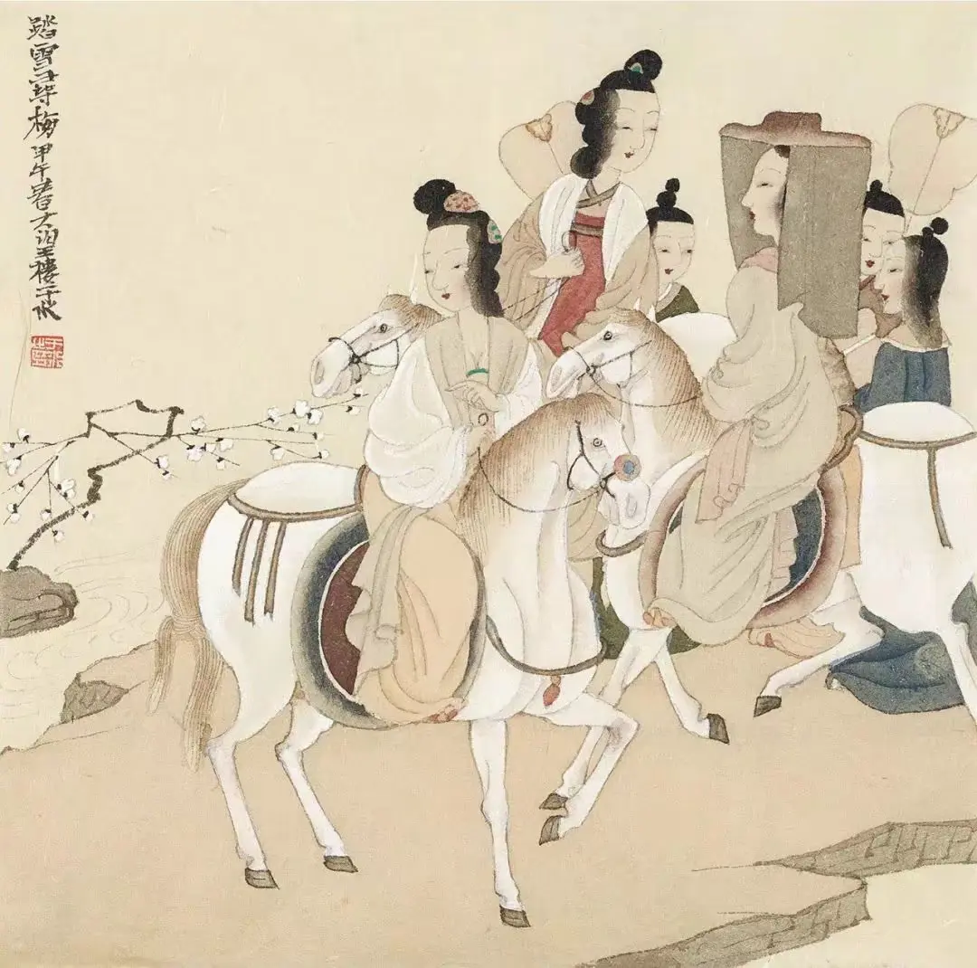 北京画家于水的作品