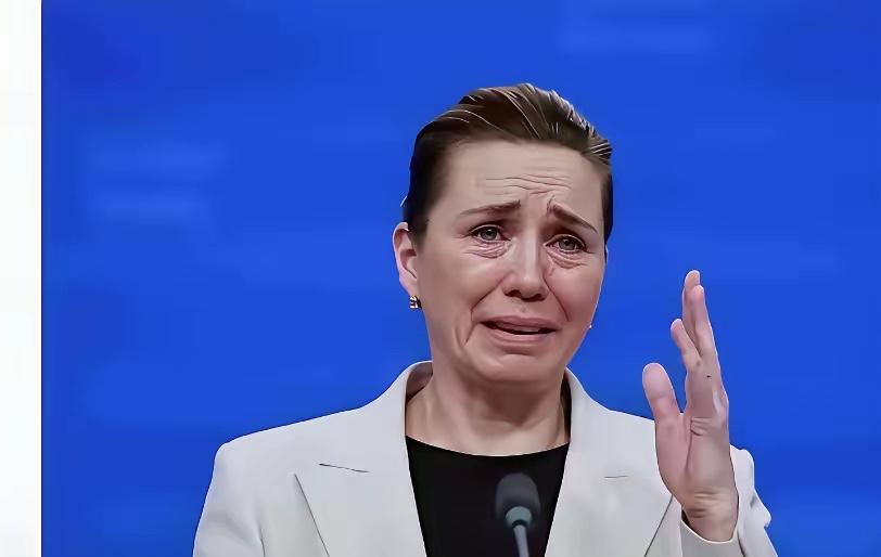 丹麦首相的哽咽声，穿透了国际舆论的喧嚣，一句“格陵兰岛属于丹麦”，道尽了小国在强