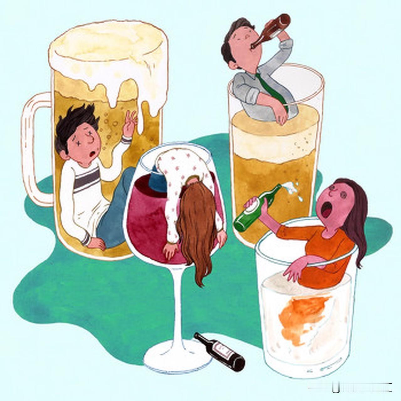 亲朋聚会喝两杯，这事儿得分情况看。要是大家都爱喝两口，适当喝点能增添热闹氛围。但