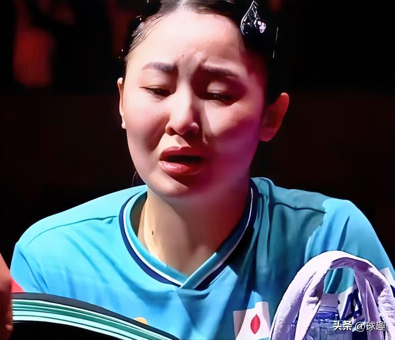 张本美和有两个爱好，一是比赛中频频向观众鞠躬，一是输球后总是哭。

但这一次，张