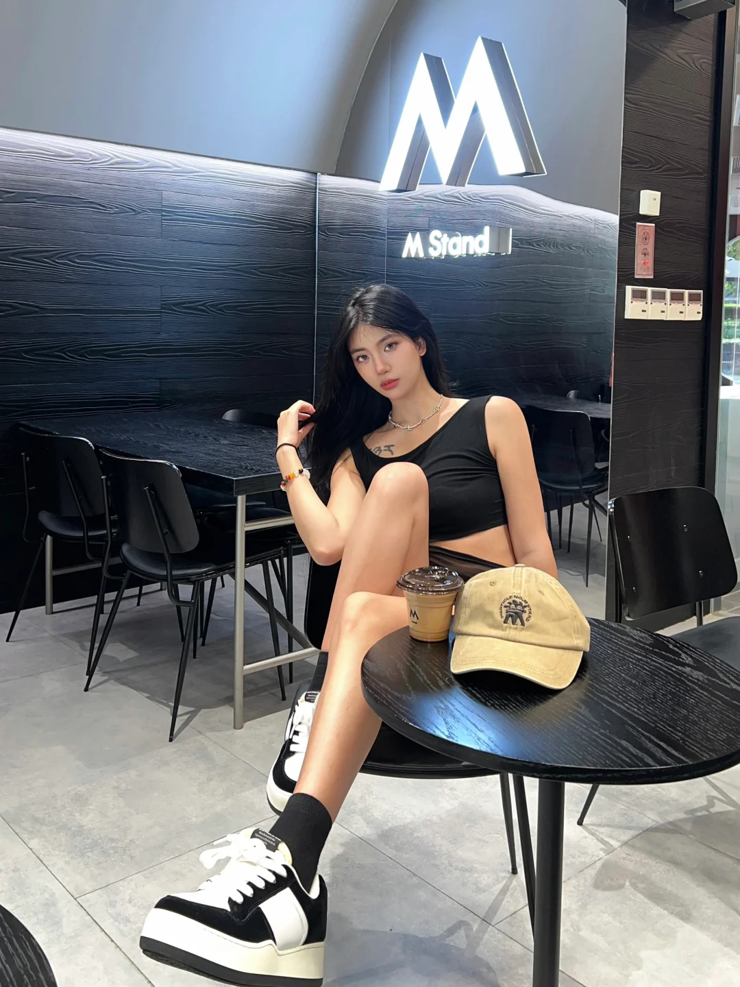 M STAND ✖️ARTICLE NO 联名🧢