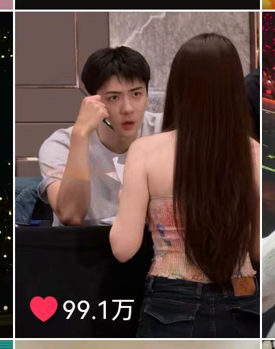 吴世勋  一起来迎接新一条百万抖音吧