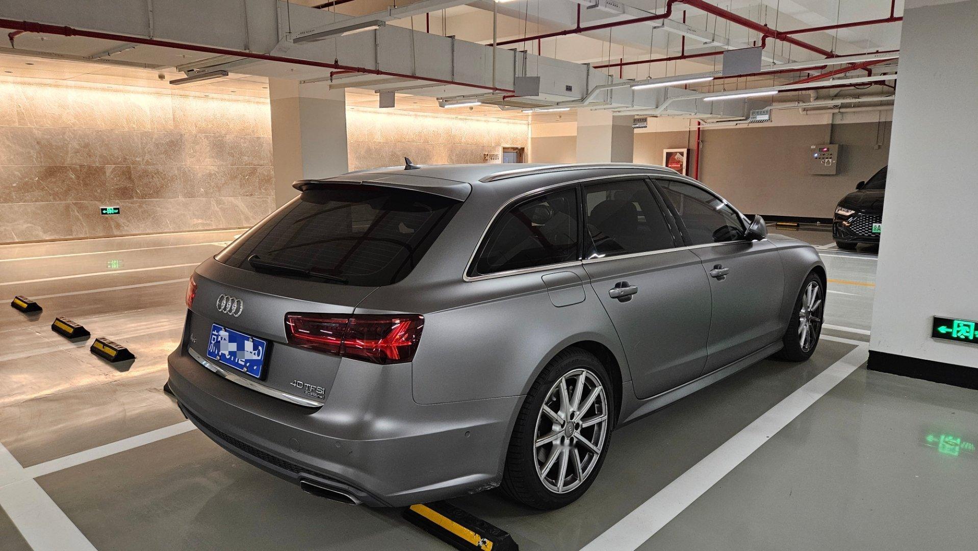 奥迪A6 avant quattro，选装B&O音响，这应该是世界上最完美的小汽