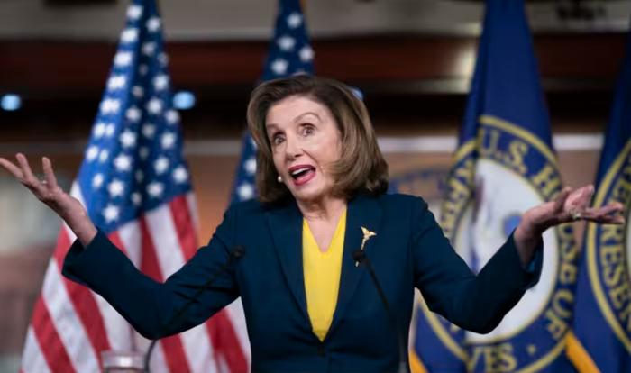 85岁的佩洛西终于走了！11月6日美国《华盛顿邮报》披露，众议院前议长佩洛西已经