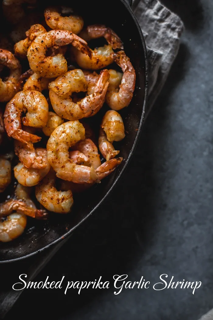 烟熏辣椒黄油虾 ｜Smoked paprika Shrimp🦐