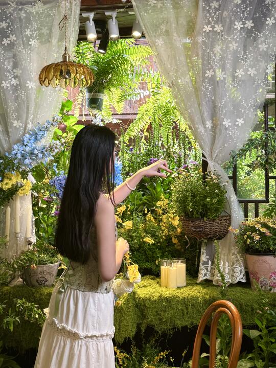 十里长街里的！误闯莫奈花园💐