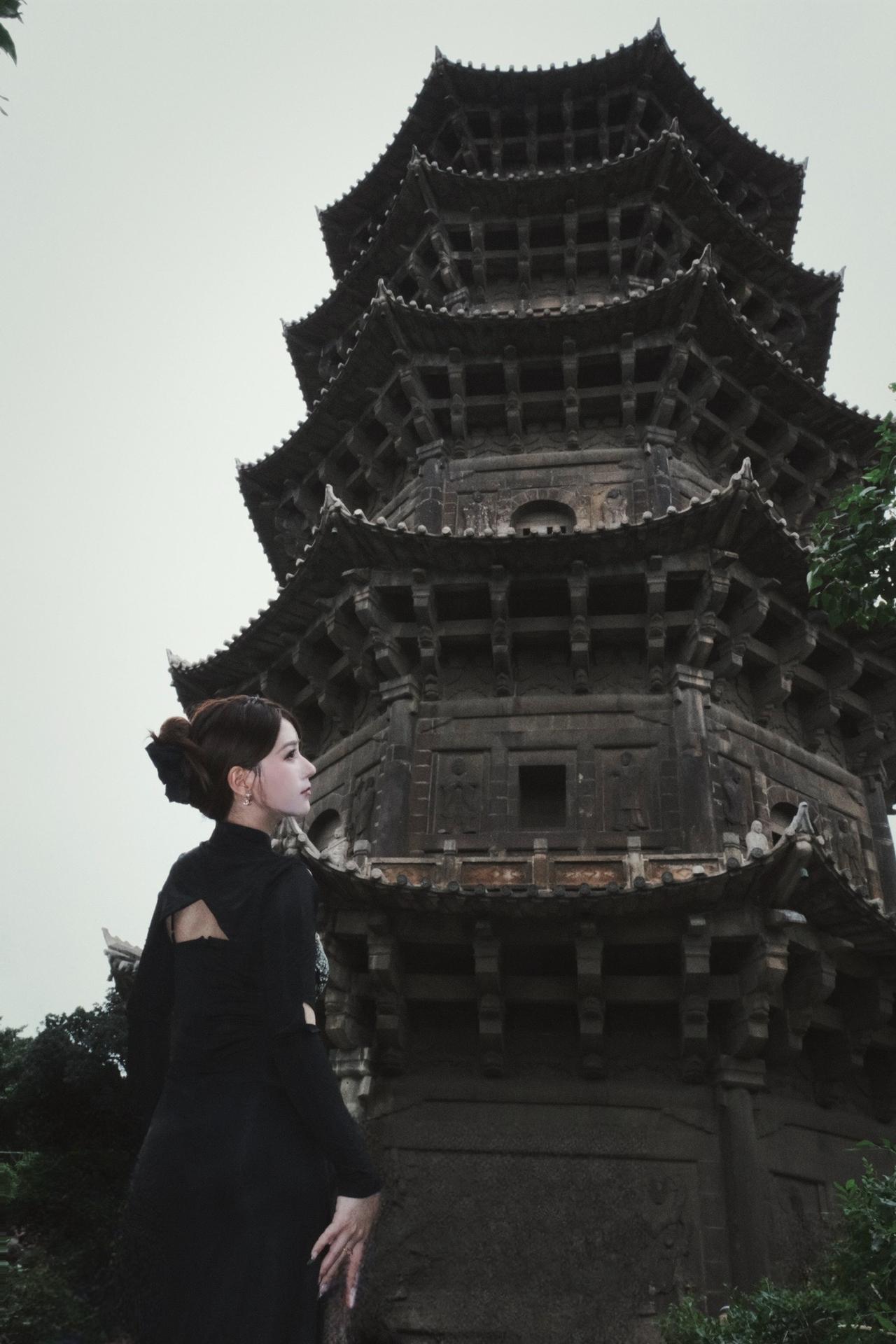 氛围感 江南烟雨 东方美 旅行推荐官 古建筑怎么拍出氛围感