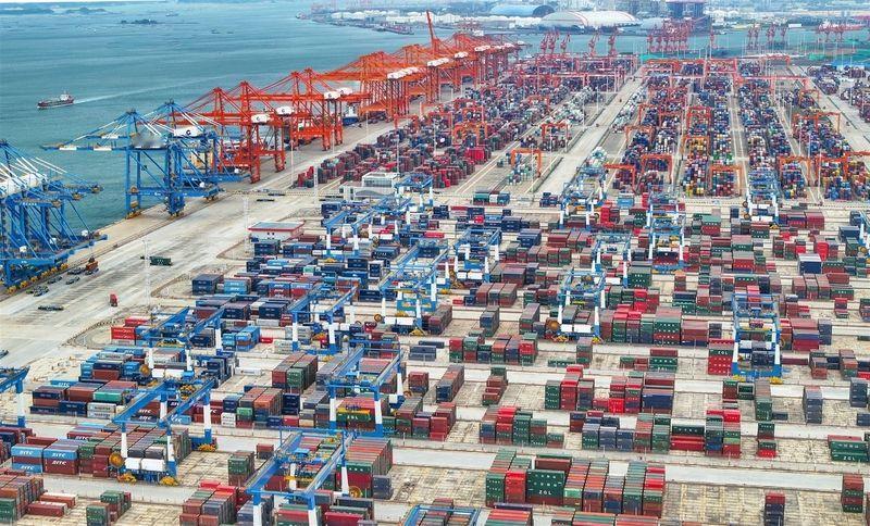 发现没？深圳外贸就是牛你不服不行呀！中国外贸货物进出口和出口第一城可不是吹出来的