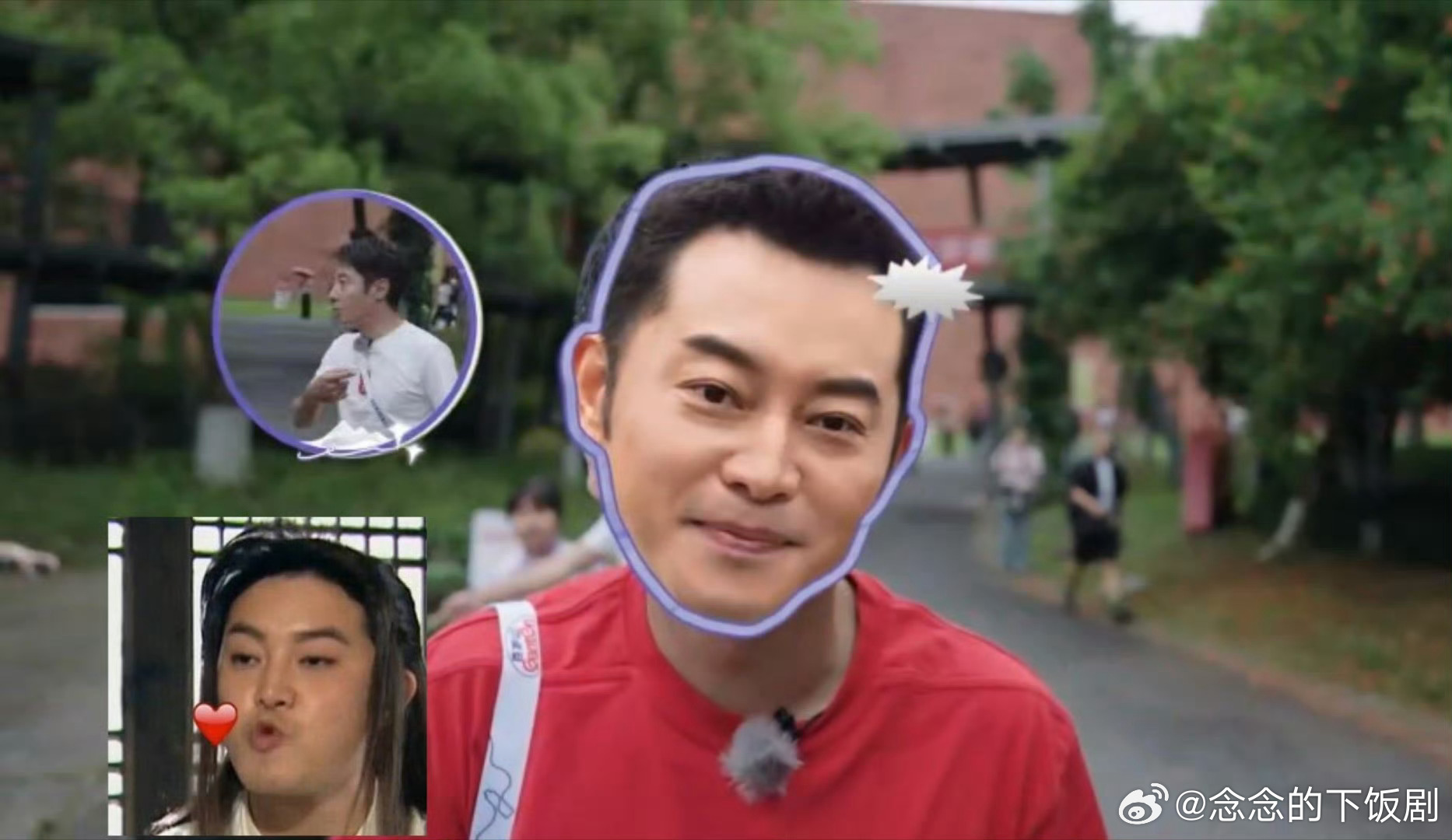 尼格买提被认成沙溢官方视角尼格买提在《你好时光》被错认成沙溢，撒贝宁还跟着调侃像