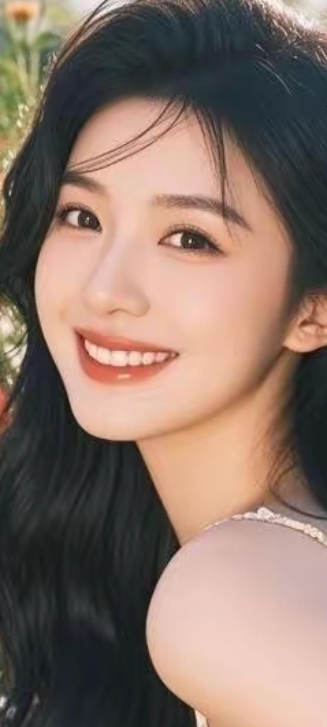 阳光下的微笑，元气满满的一天！🌞😊