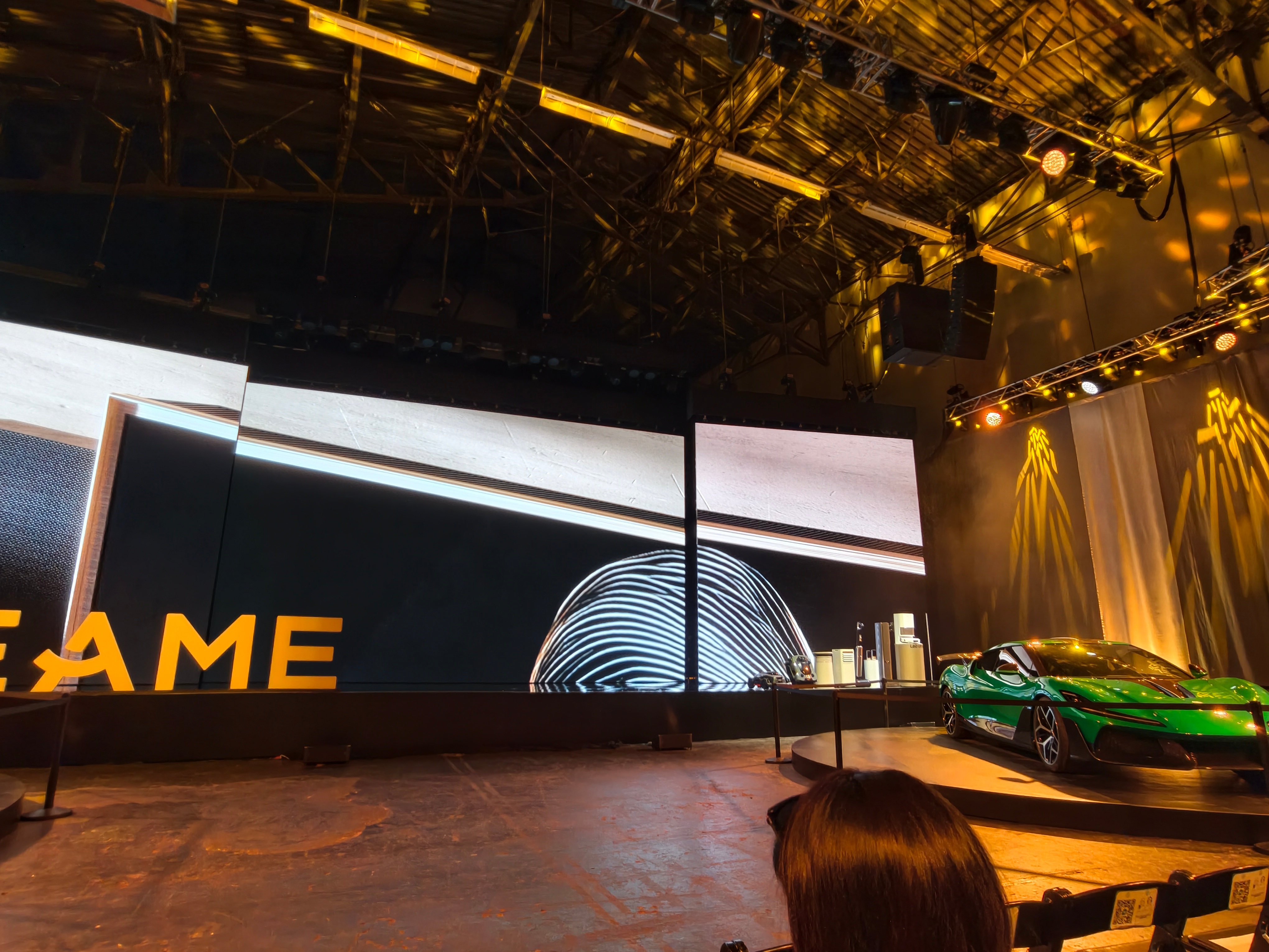 第二天，追觅硅谷发布会，今天全是各种智能家电了。 美国·Palace of Fi