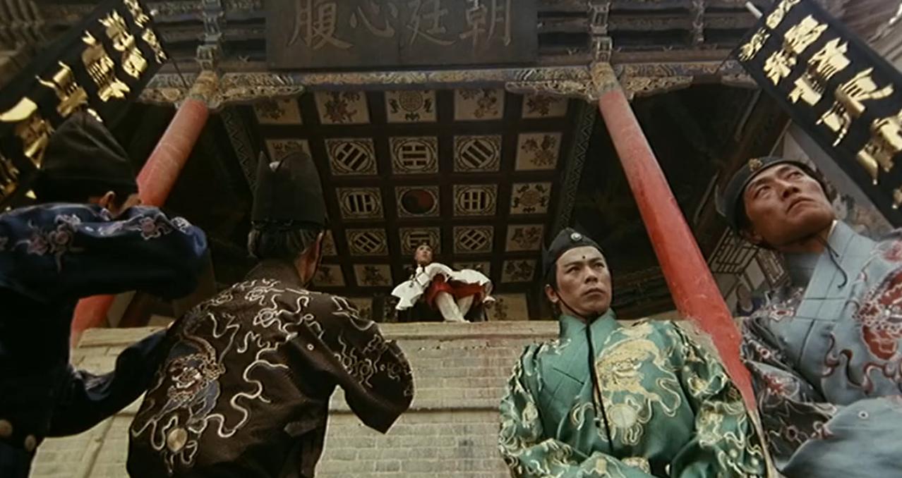 东厂督主地位仅相当于杨金水
在徐克电影《新龙门客栈》中，一开头就看见“朝廷心腹”