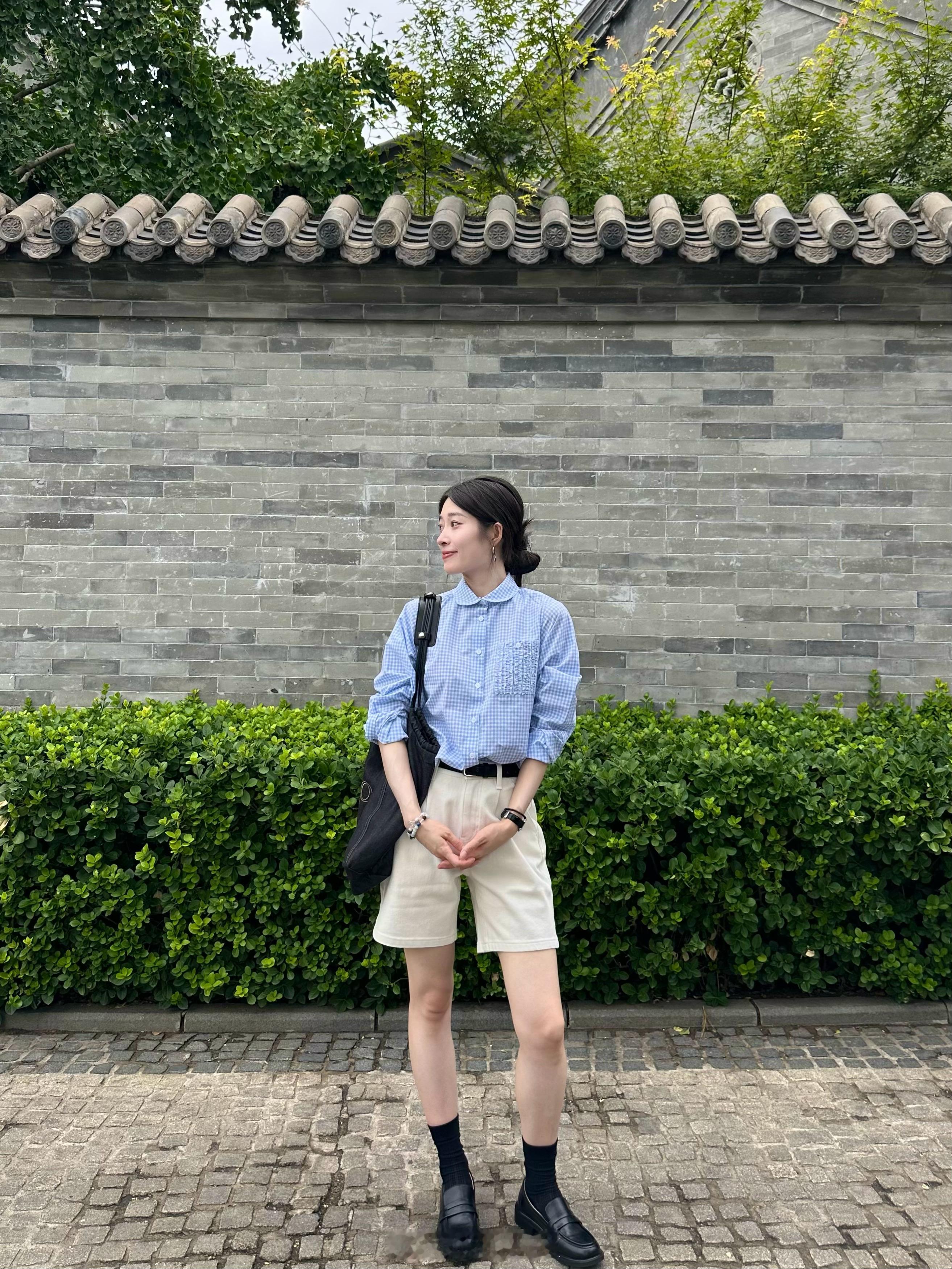 北京胡同35度的夏天 ​​​