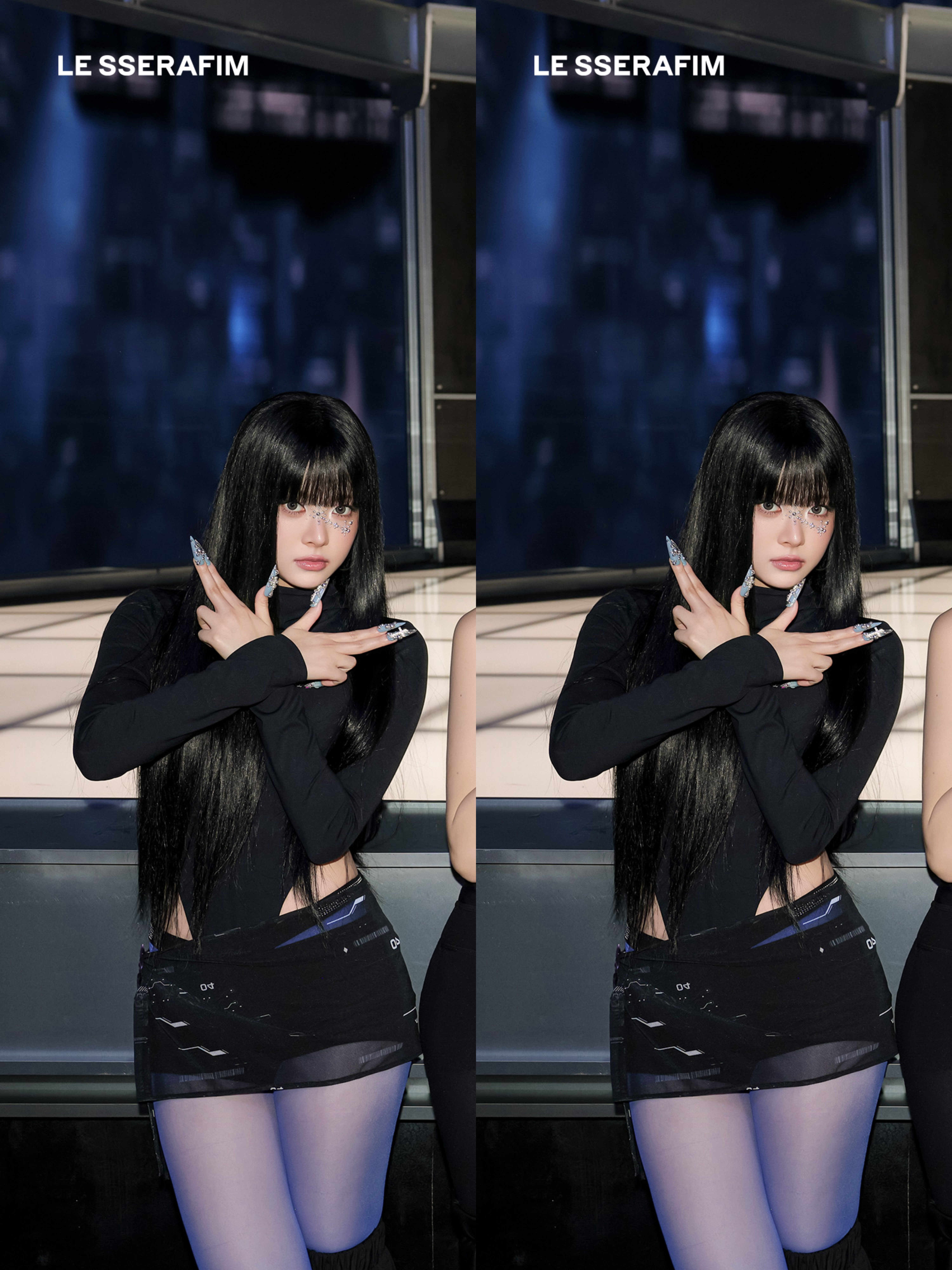 'Made My Night' Jacket & MV Photo Sketch