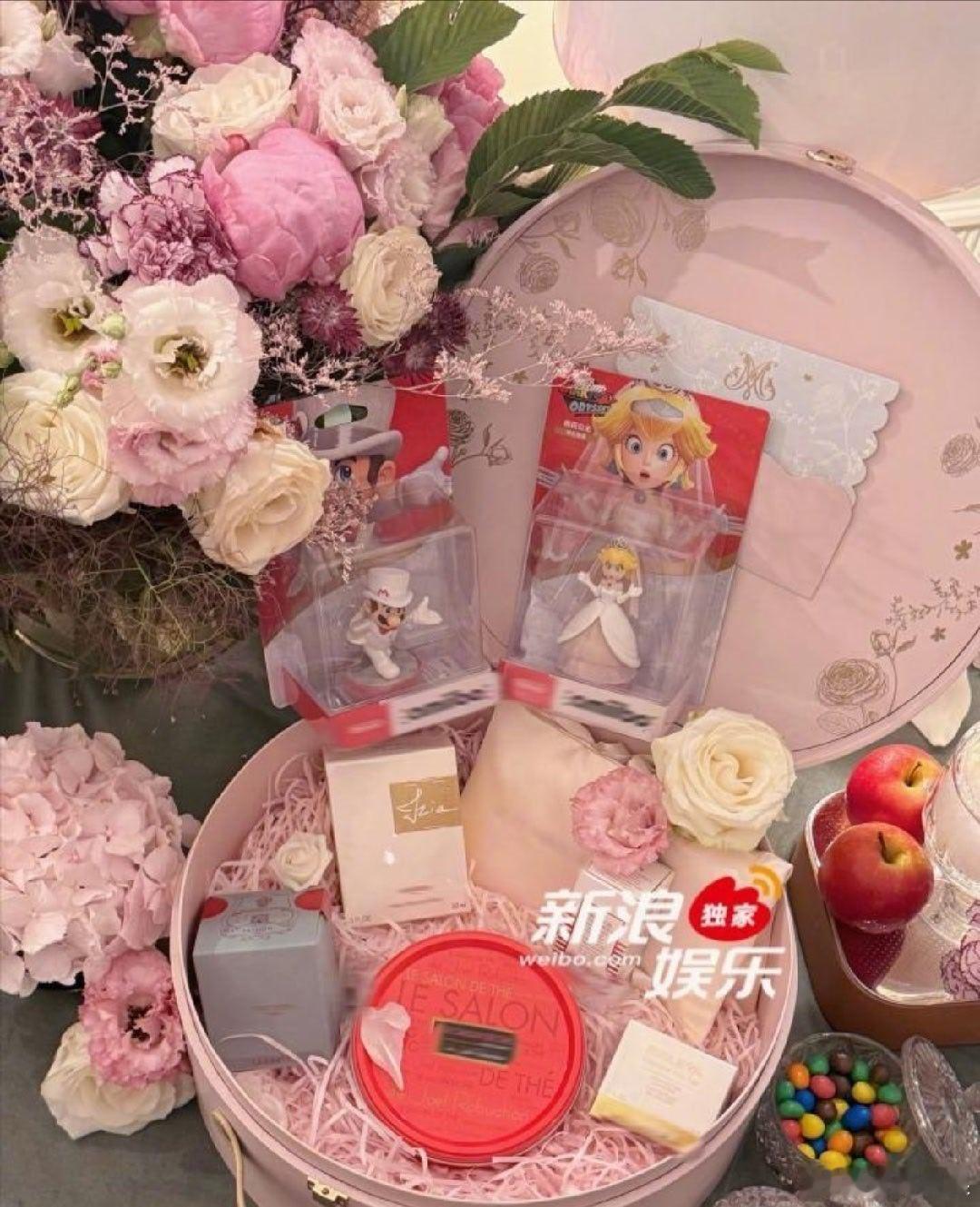 奚梦瑶何猷君婚礼伴手礼   甜度爆表！奚梦瑶何猷君伴手礼，把浪漫与用心拉满✨最近
