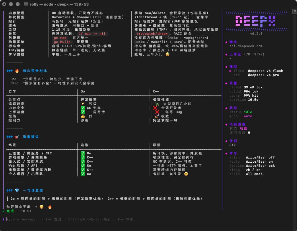 deepseek-tui是不是找不到？因为它改名字了
现在推荐你使用deepx-