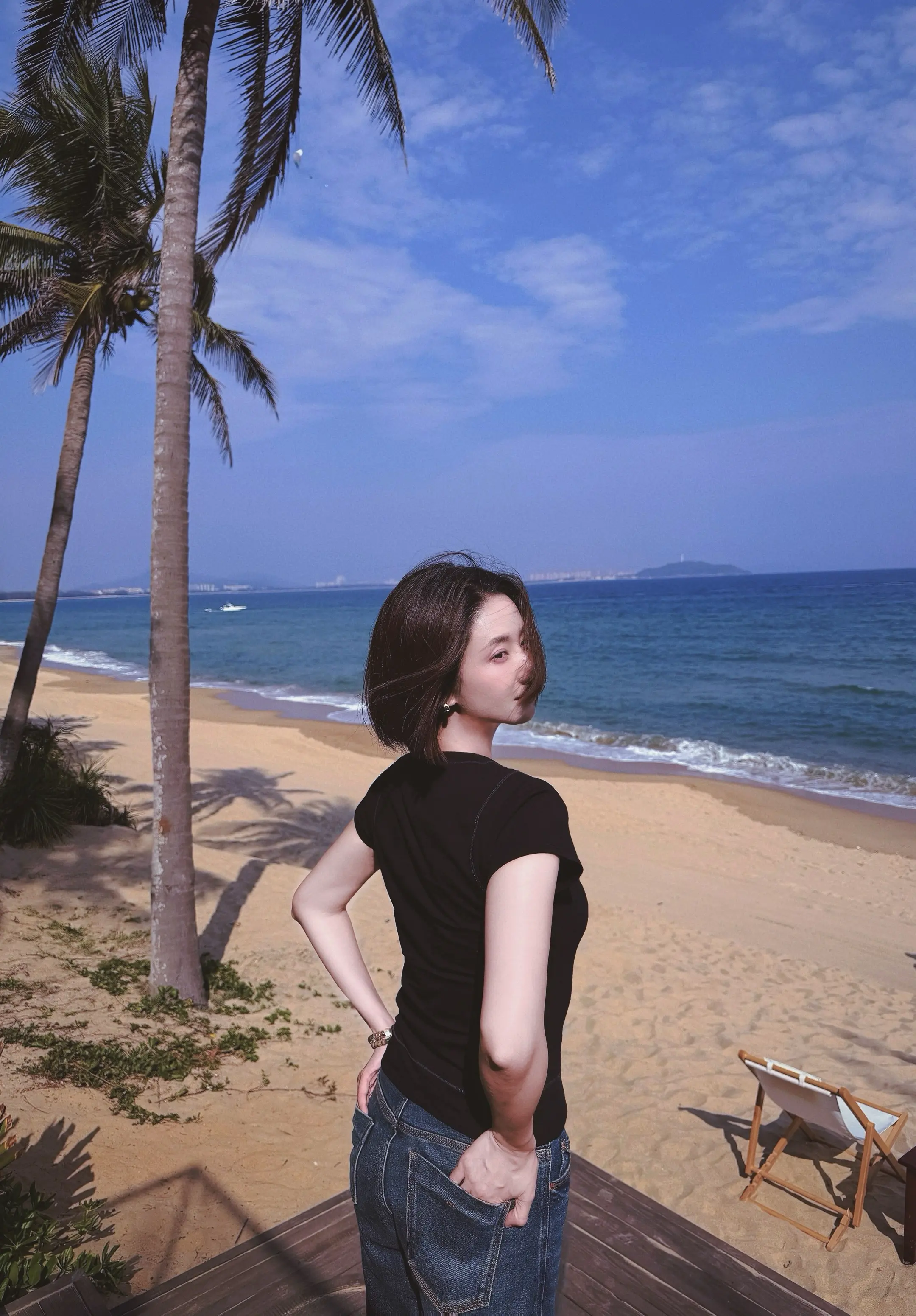 这个冬天很暖和～ 节过完了，假放完了，工作要开始啦！