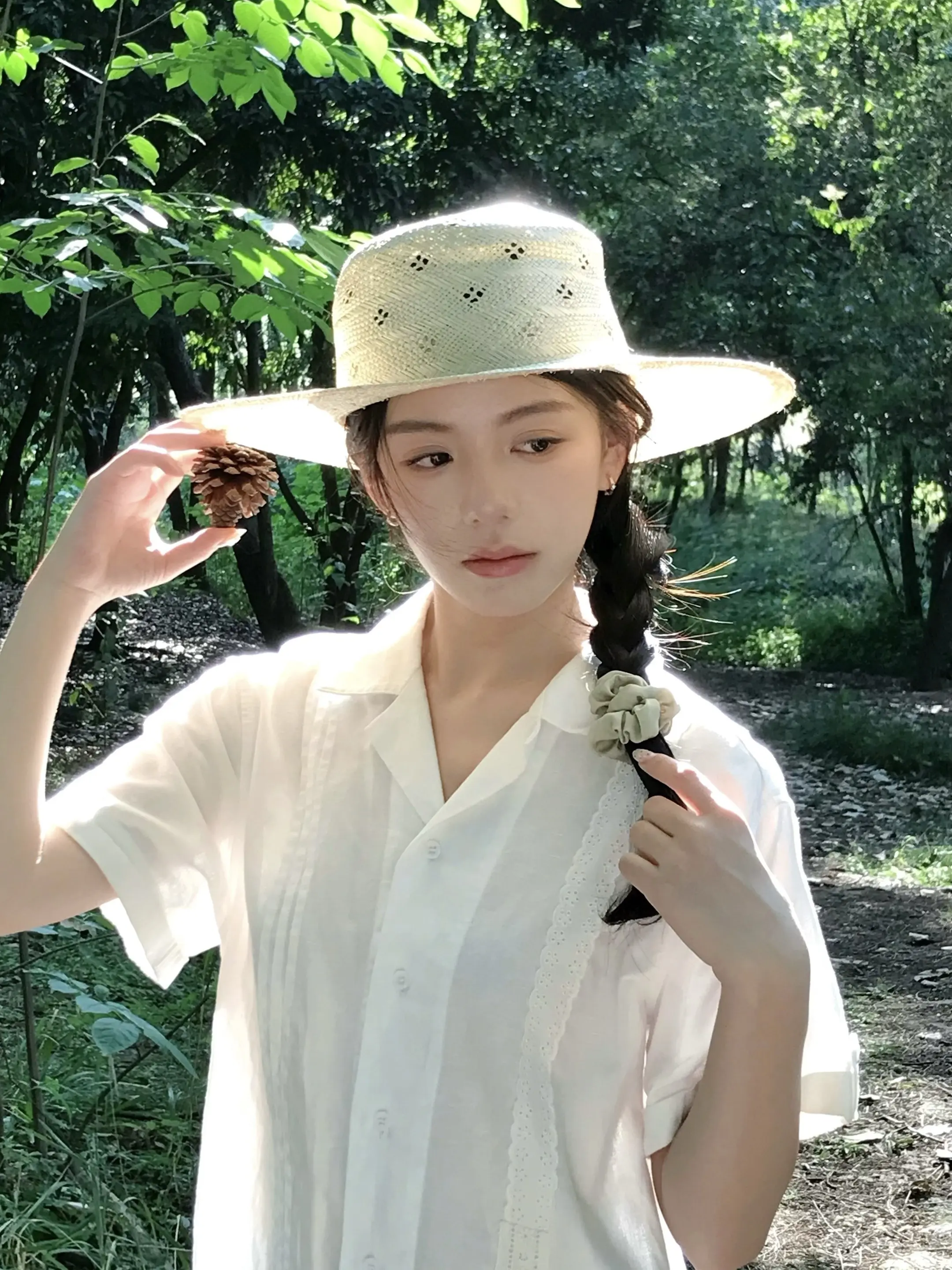 去公园我就这样拍🌿。