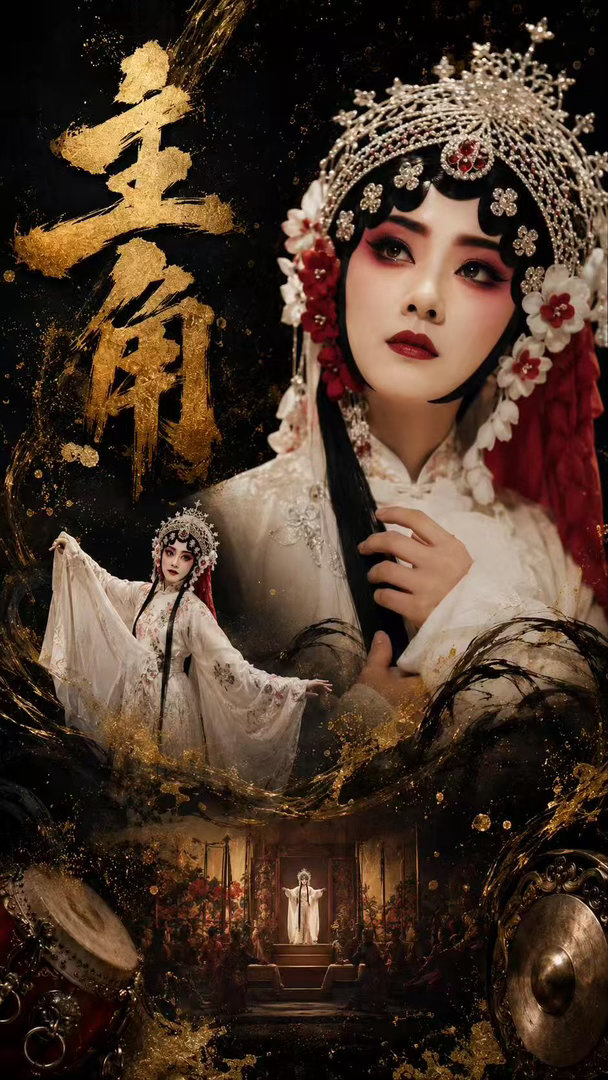 主角陕西非遗文化 秦腔一响，魂都跟着走了。《主角》把这种老腔老调拍出了新味道，现
