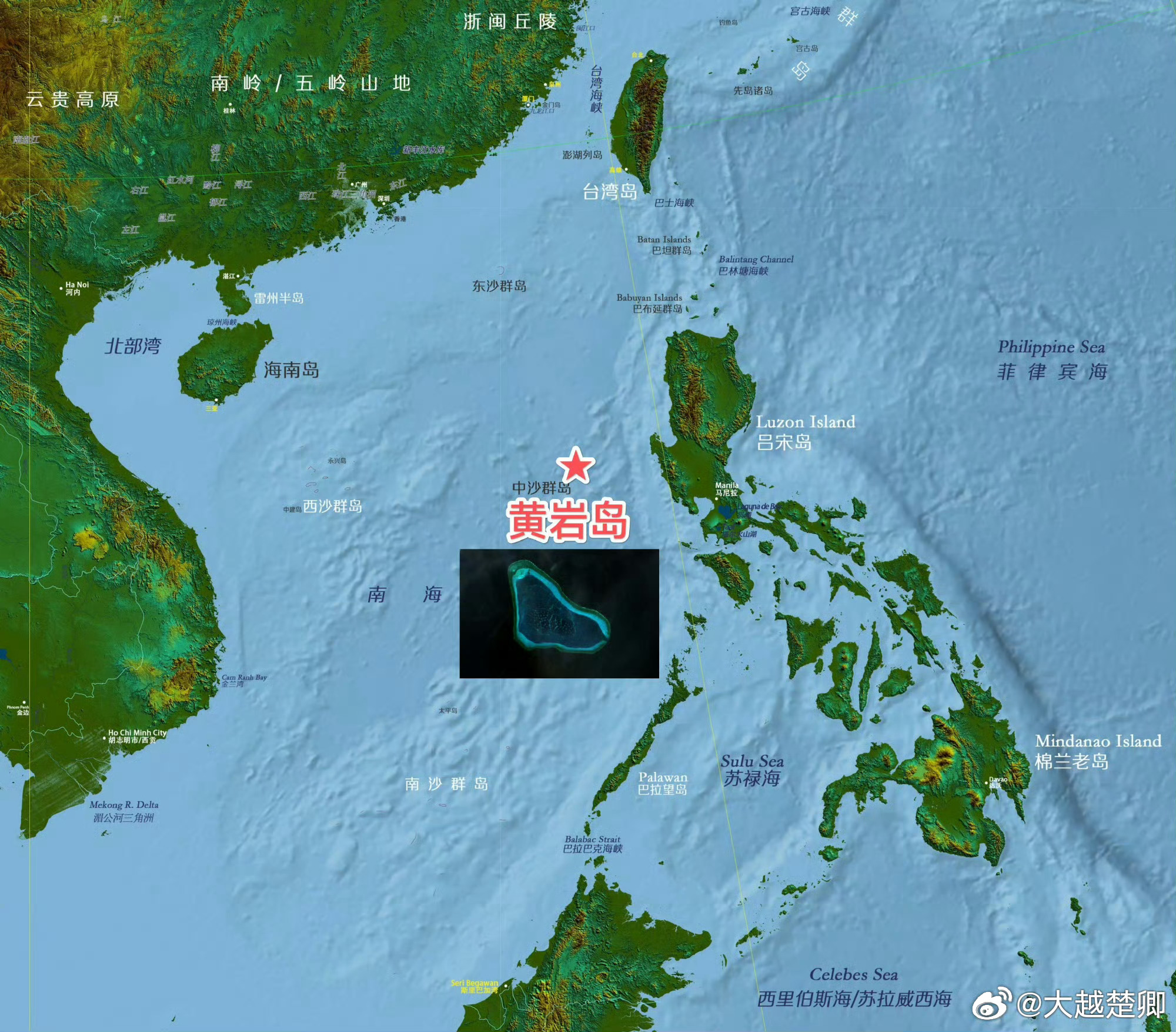 菲律宾今天派出7艘公务船、3艘海警舰、1艘运鱼船，及大量渔船在黄岩岛周边海域聚集