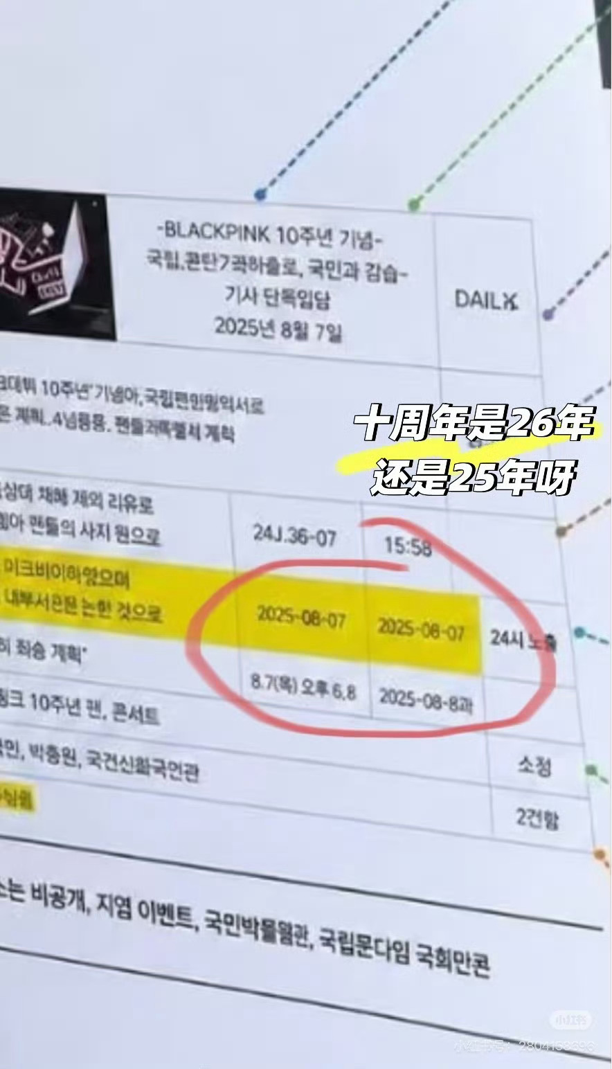 JENNIEjennie粉丝澄清十周年不实传闻 我穿越了吗 