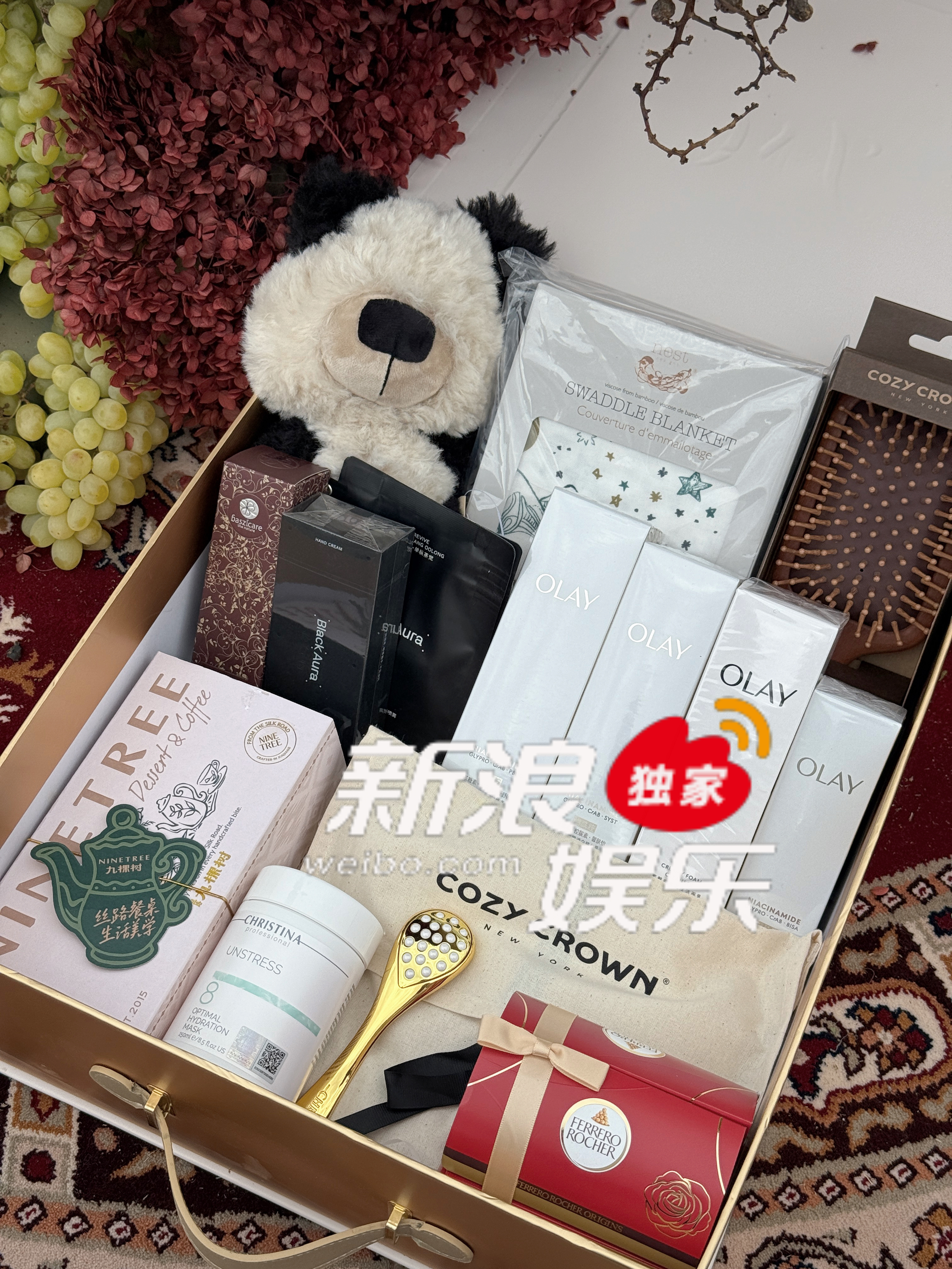 姜潮麦迪娜婚礼伴手礼曝光 来看看 