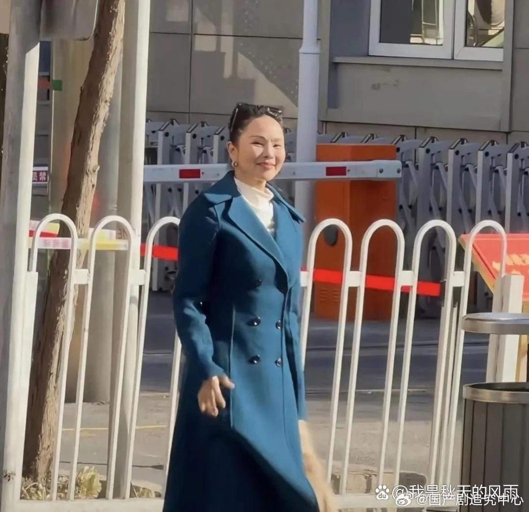 伊能静咋变成这样了，都快认不出来 