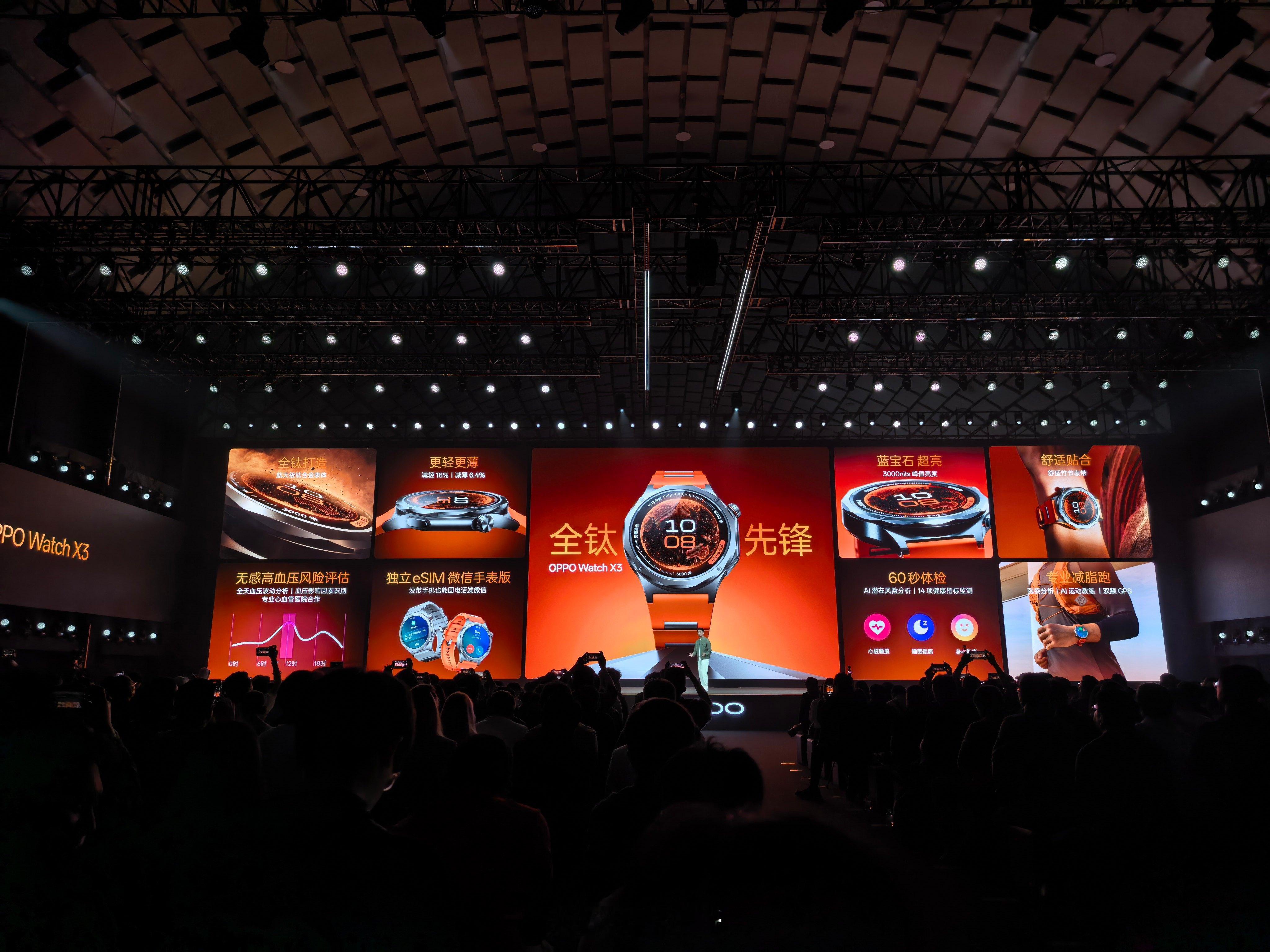 新一代安卓表皇 ——OPPO Watch X3，大家觉得怎么样？OPPO Wat