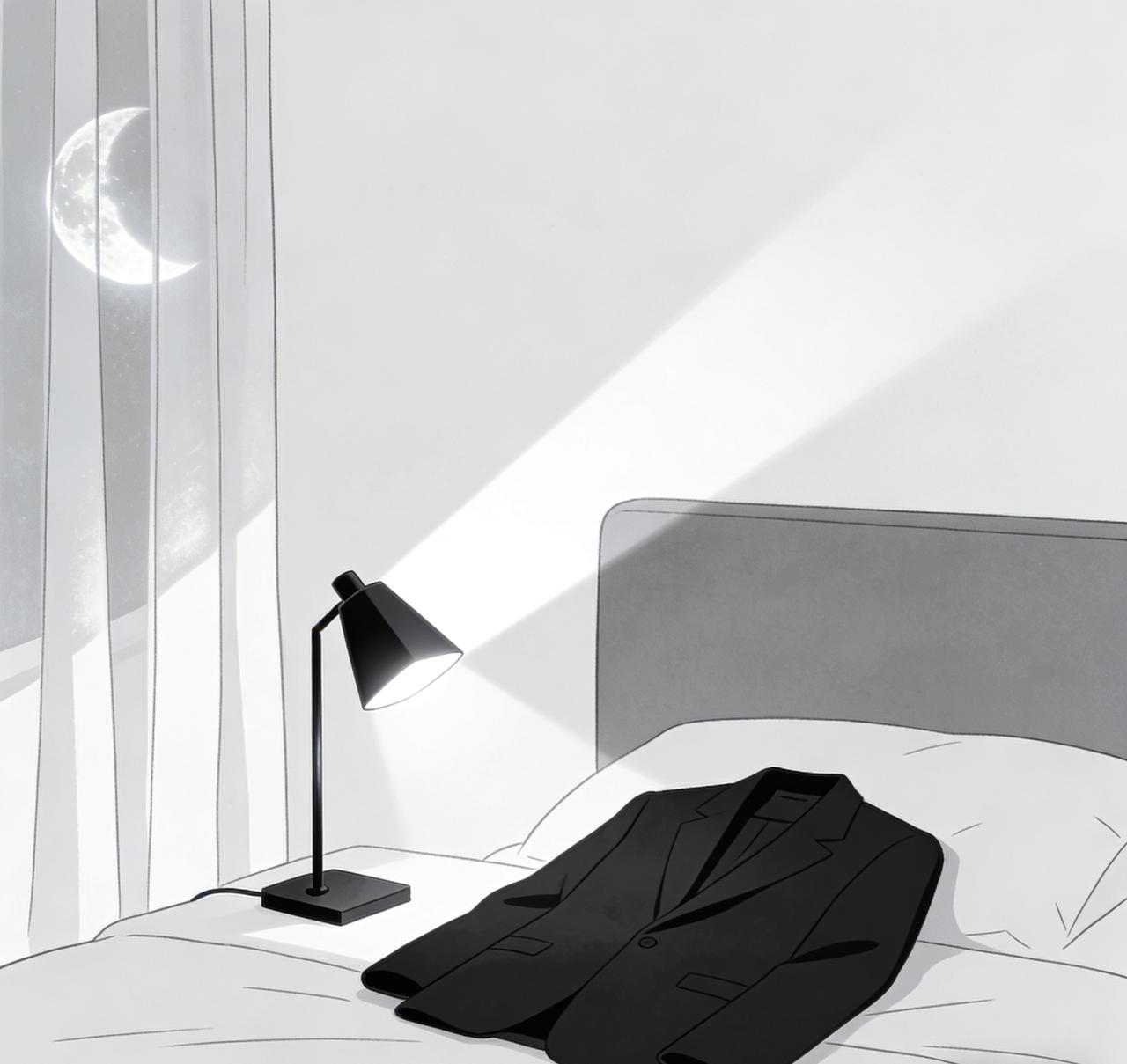 今日奔波终在暮色中收尾，或许无人问津，或许满身疲惫，但请沉下心接纳这份真实。不必