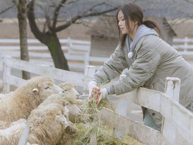 邂逅一个农村妹 ​​​
