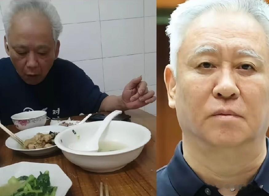 笑死了，网友爸爸撞脸许家印，她爸的头比许主席的还亮，许皮带在里面吃得比你爸好，他