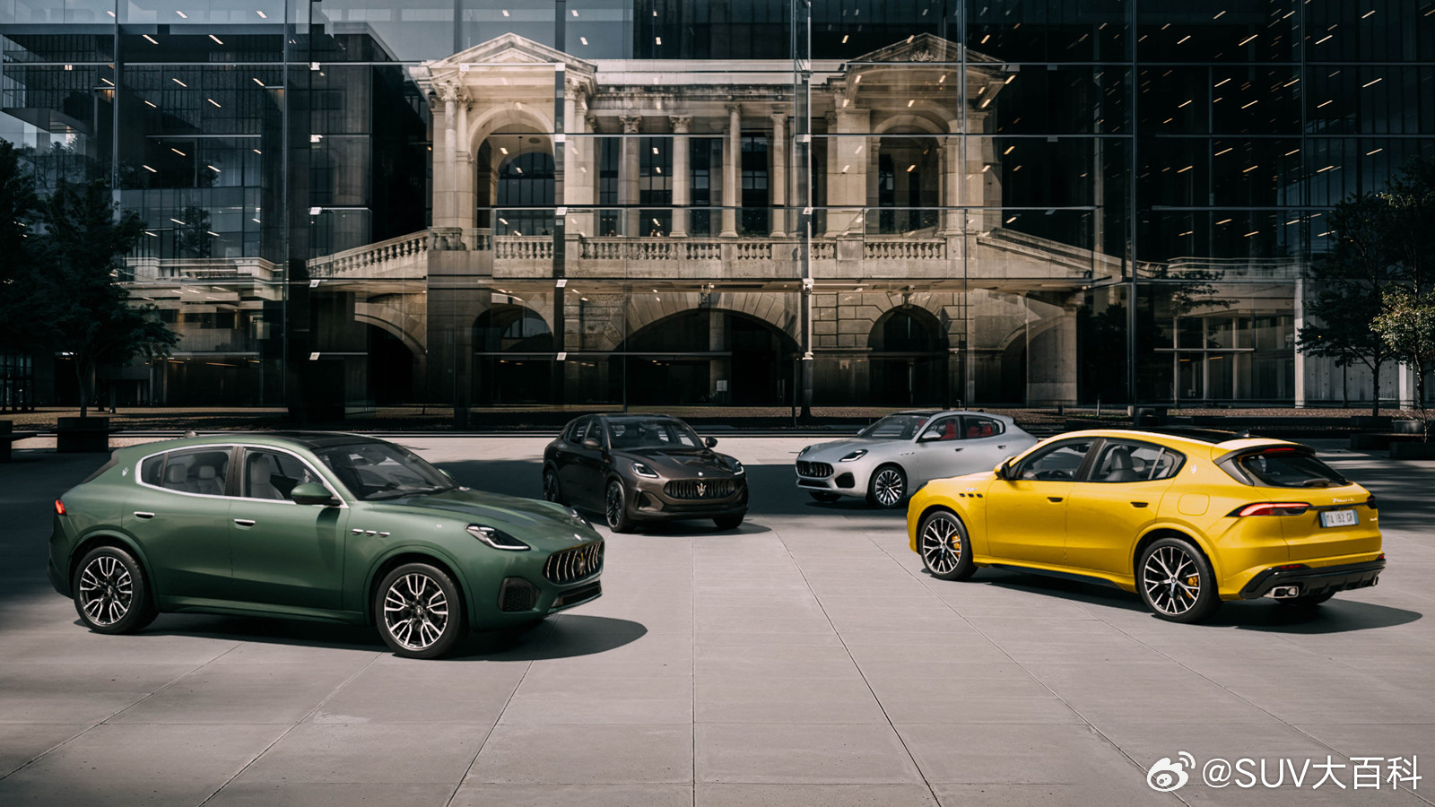 玛莎拉蒂grecale 纯电版Folgore近期推出了2026款，最大升级就是将