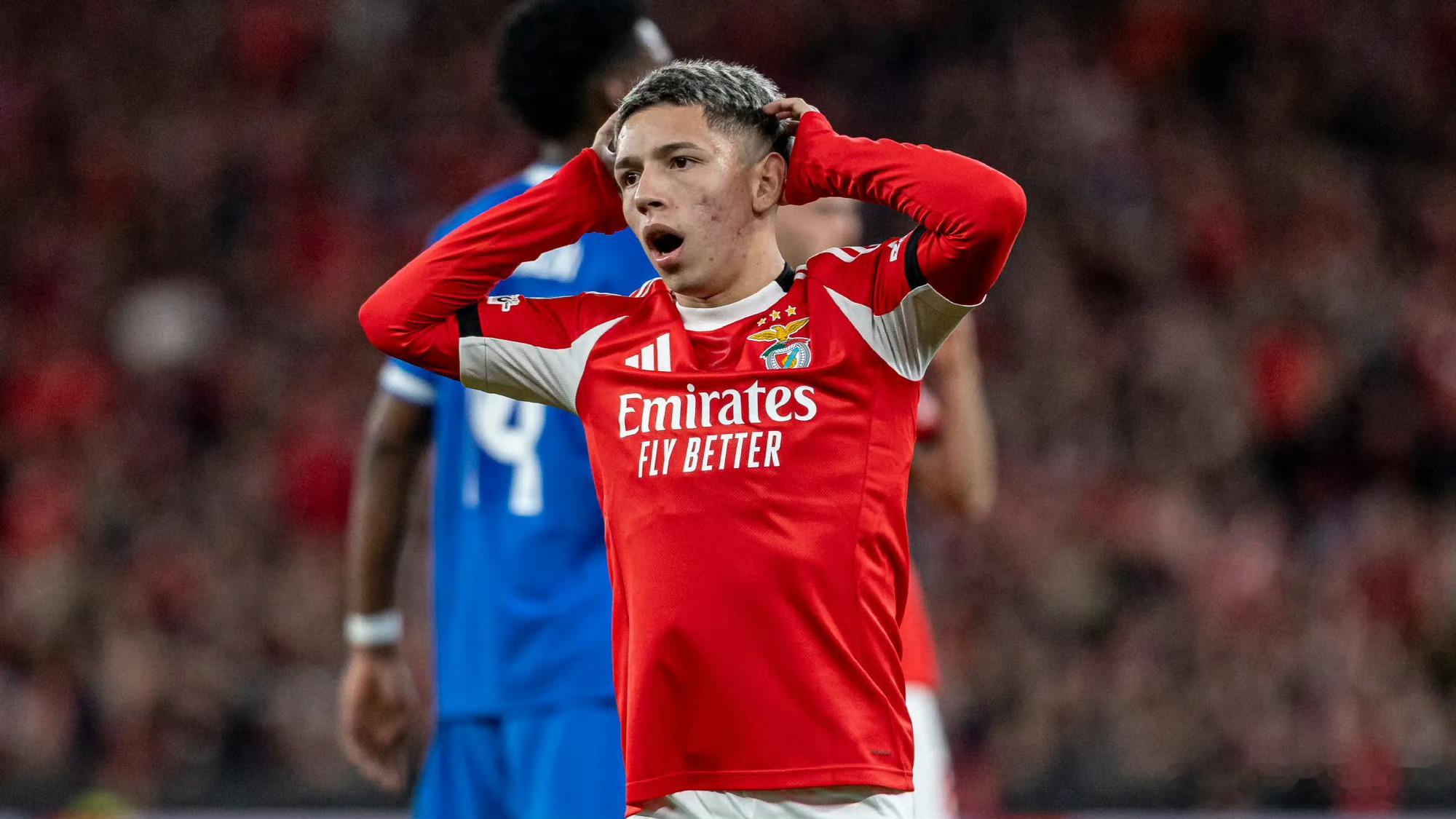 官方：普雷斯蒂安尼被临时禁赛 无缘欧冠战皇马次回合 欧足联官方公告本菲卡球员詹卢