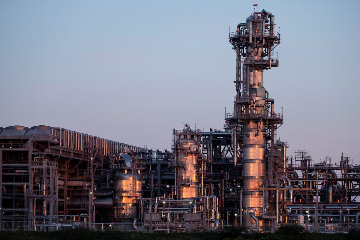 [To learn English]
Freeport LNG's export